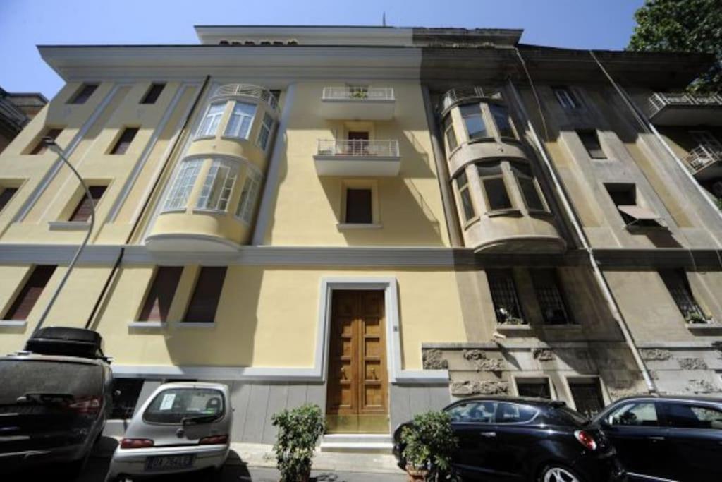 Ferienwohnung Silenzioso Monolocale In Zona Parioli Rom Exterior foto