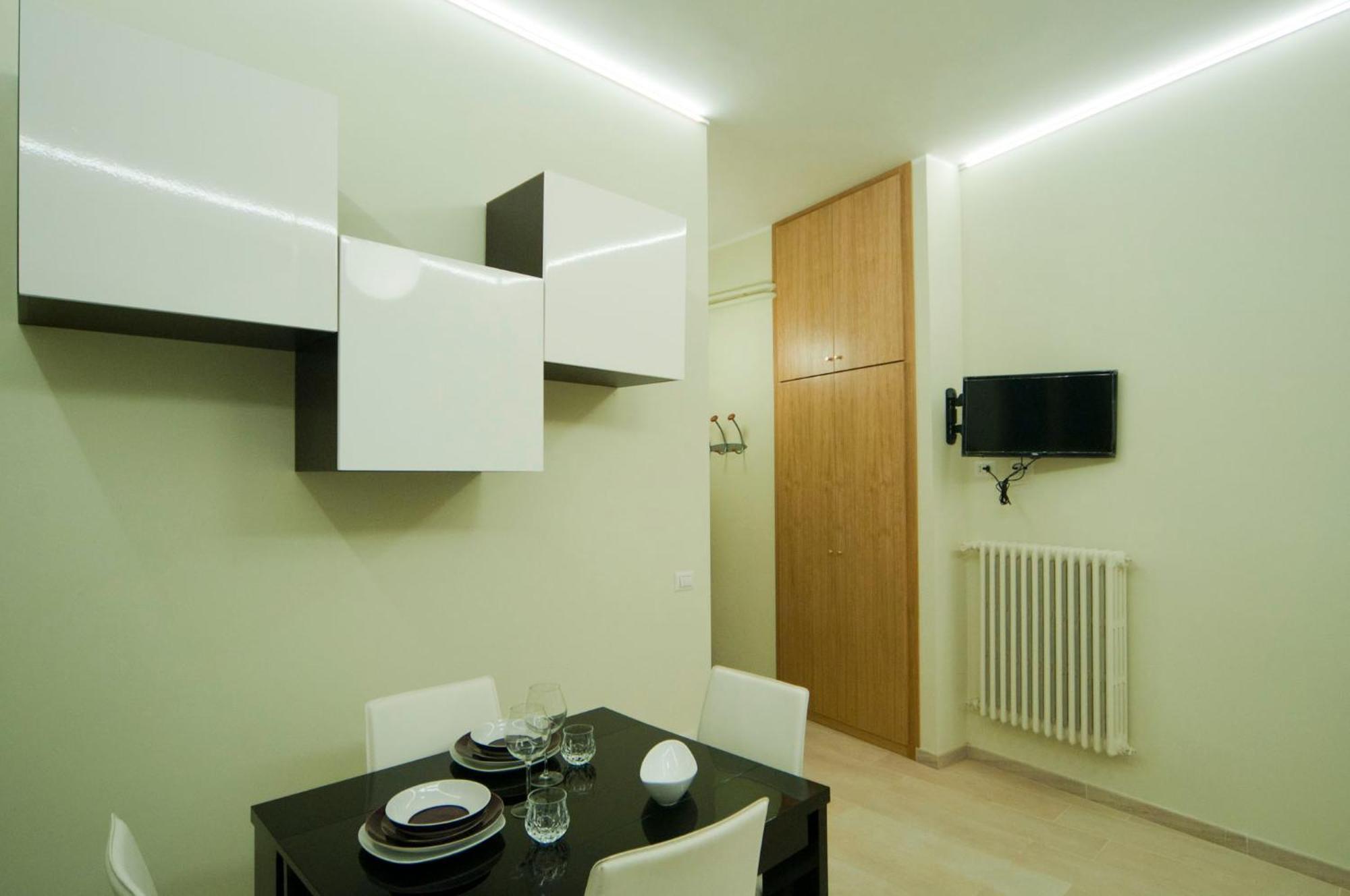 Ferienwohnung Silenzioso Monolocale In Zona Parioli Rom Exterior foto